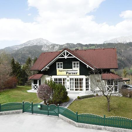 Appartementhaus Parzer Pruggern Exterior foto