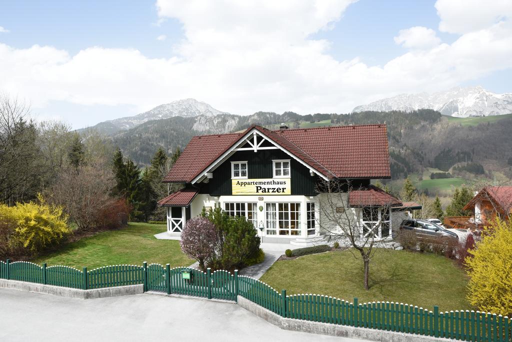 Appartementhaus Parzer Pruggern Exterior foto
